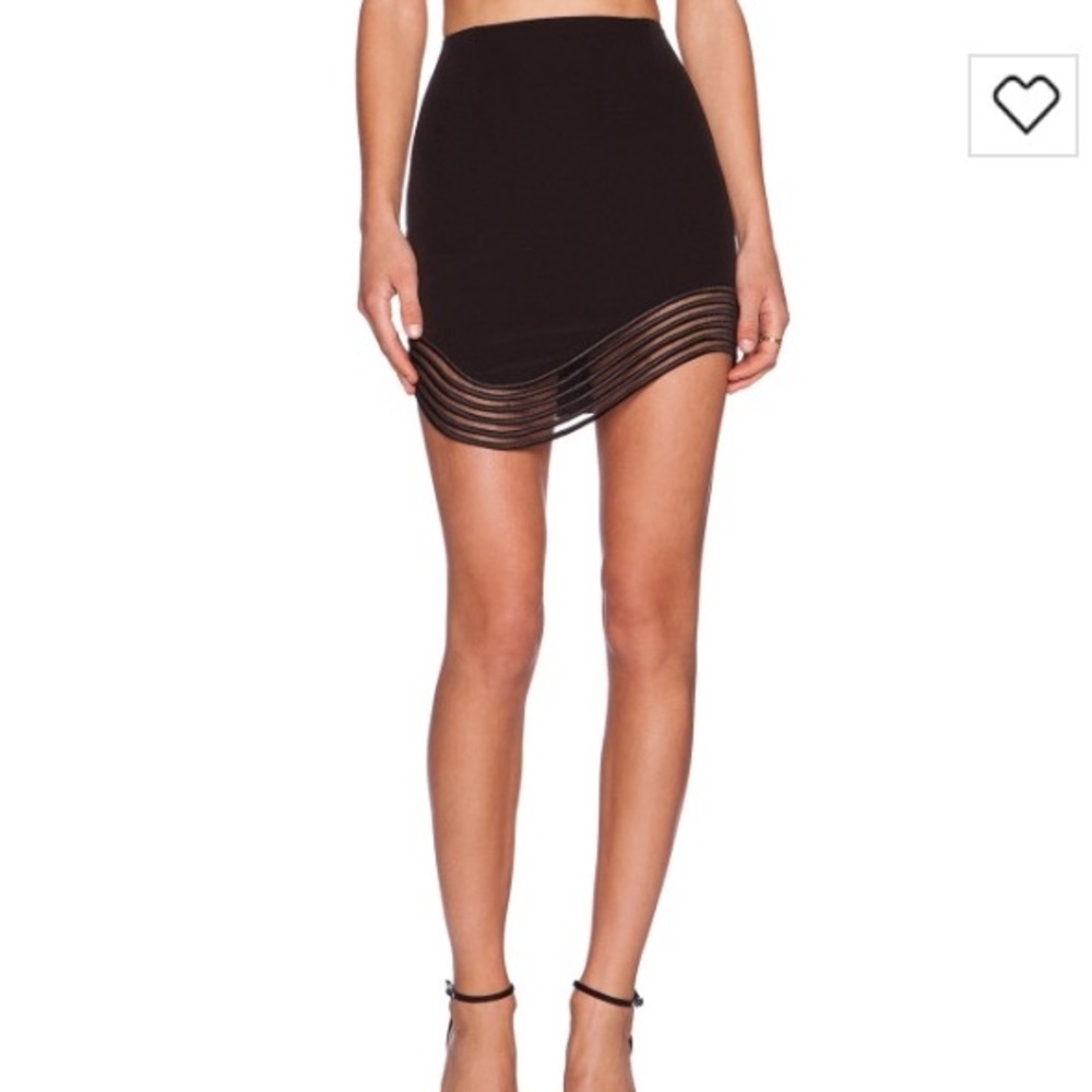 Premonition Black Skirt